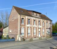 Ancien hôtel de voyageurs et café dit Café de la Gare, actuellement maison