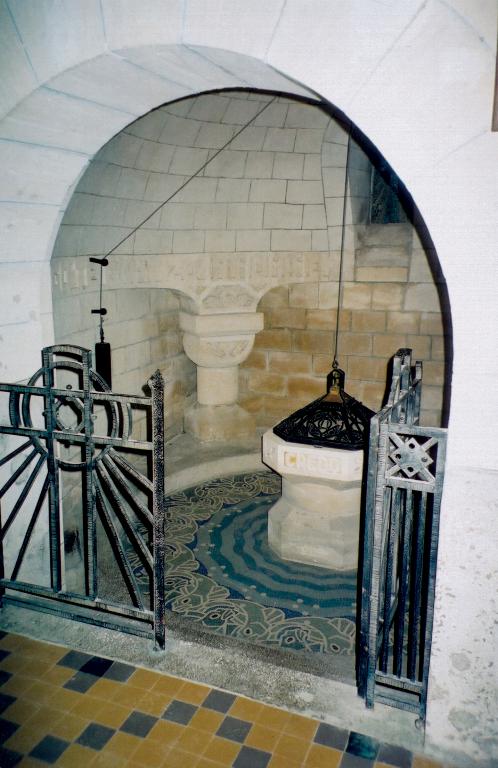 Le mobilier de l'église Saint-Médard de Fresnes-Mazancourt