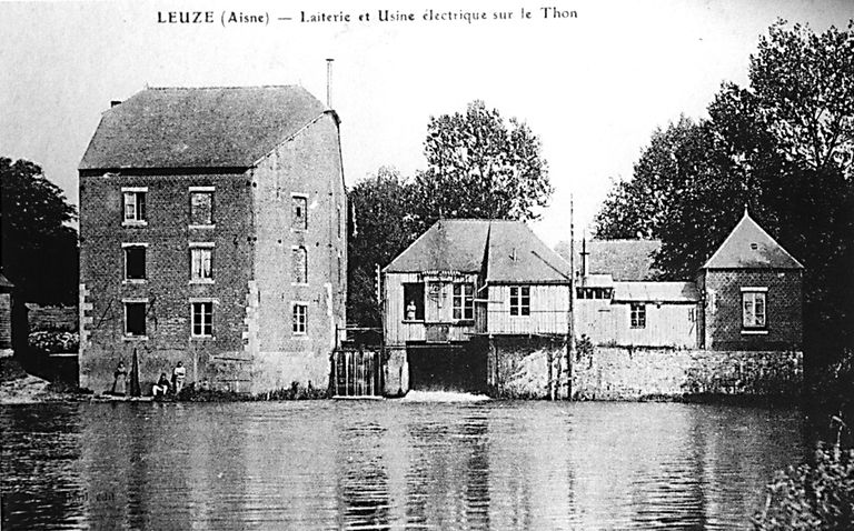 Moulin à farine de Leuze