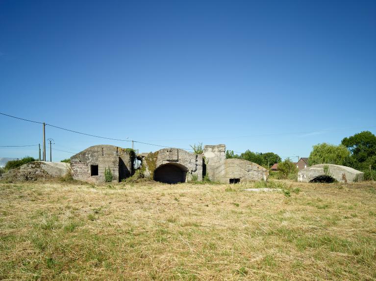 Ensemble de casemates, dites de La Bouchaine