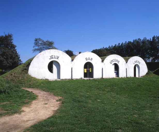 Camping municipal du Rompval à Mers-les-Bains