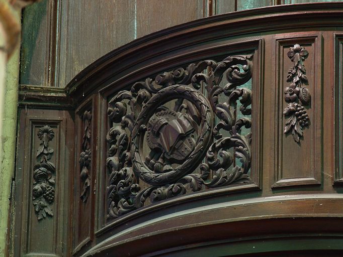 Orgue monumental : ensemble grand-orgue, positif et tribune de l'église Saint-Sépulcre