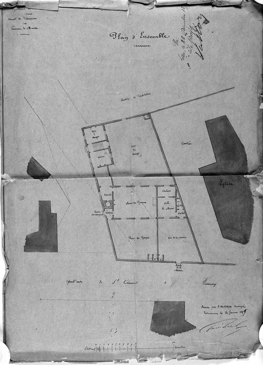 Le territoire communal de Maulde