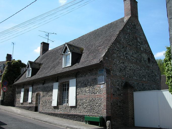 Le quartier de la Ville-Basse à Saint-Valery-sur-Somme