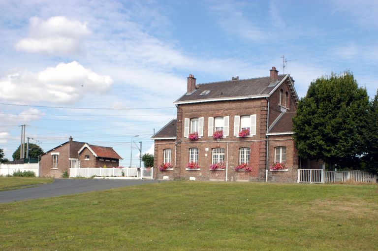 Gare de Saleux