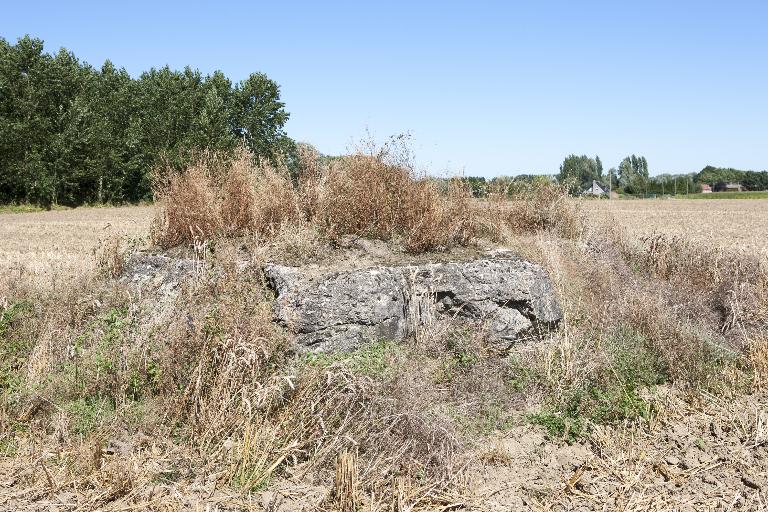 Ensemble de 2 casemates à personnel 256 et 257