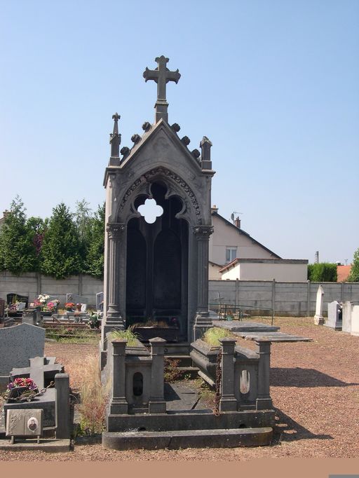 Tombeau (niche) de la famille Lefebvre-Lombart