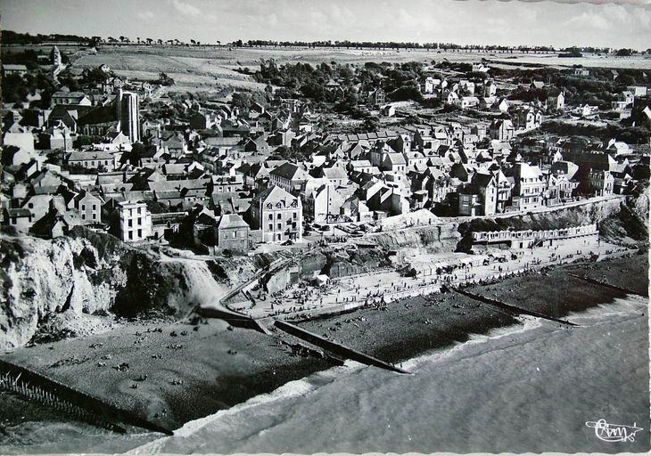 Le quartier et la station balnéaire du Bourg-d'Ault