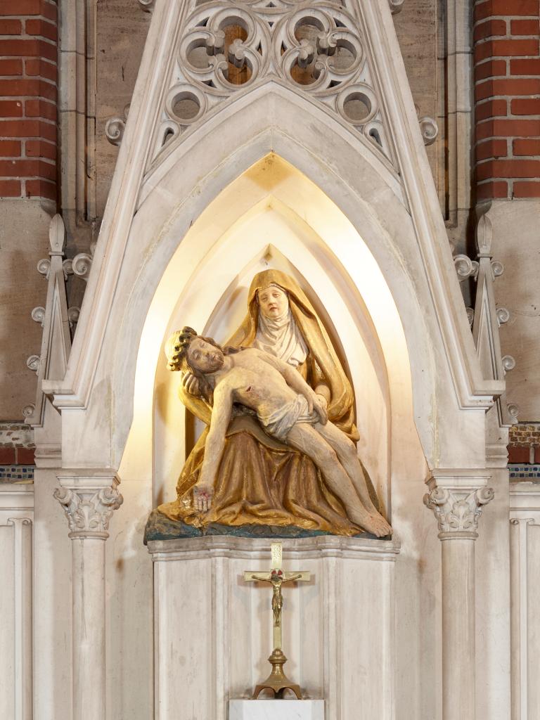 Le mobilier de l'église paroissiale Saint-Nicolas de Bapaume