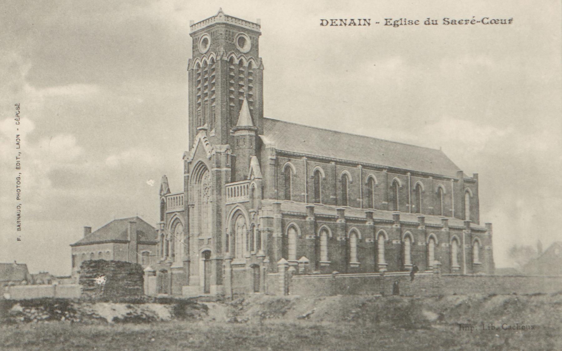 Ancienne église paroissiale du Sacré-Cœur