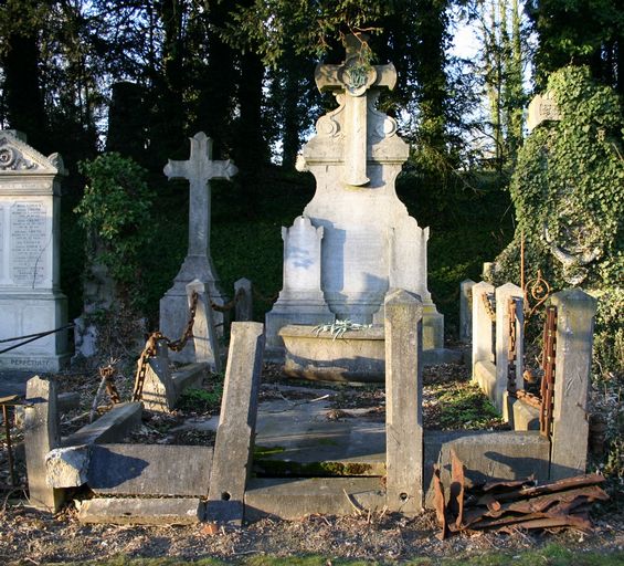 Tombeau (stèle funéraire) des familles Digeon-Grimaux-Viellard