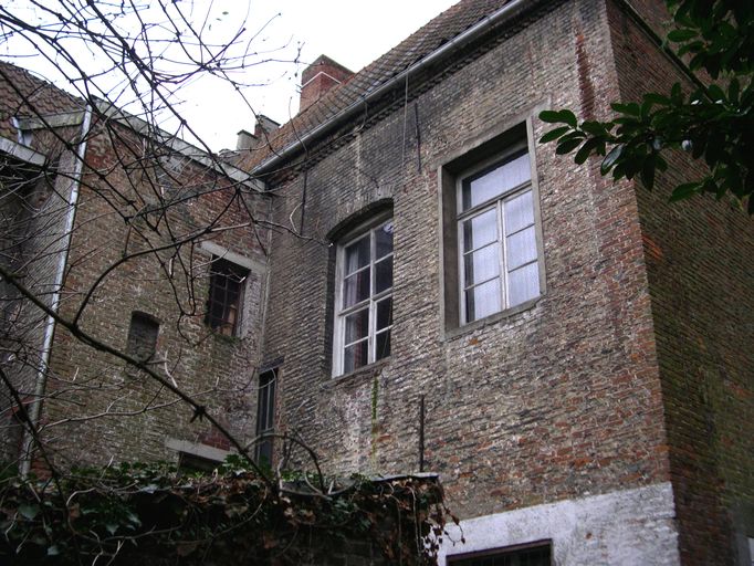 Maison de la corporation des bateliers de Condé, actuellement presbytère