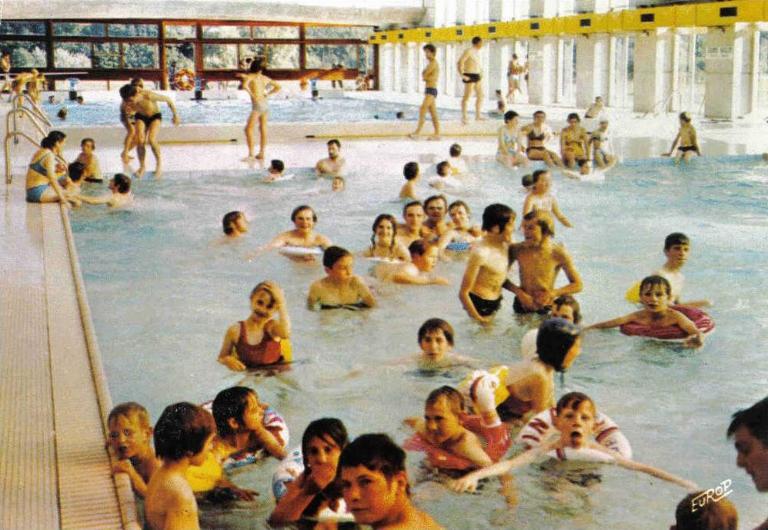 Les piscines des Trente Glorieuses
