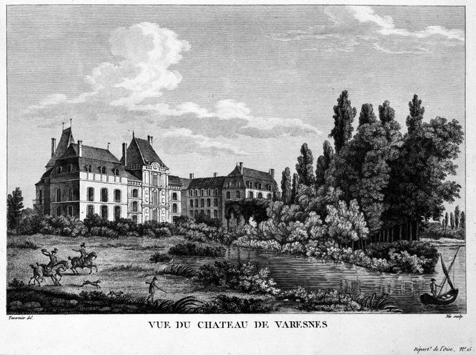 Château de Varesnes (détruit)