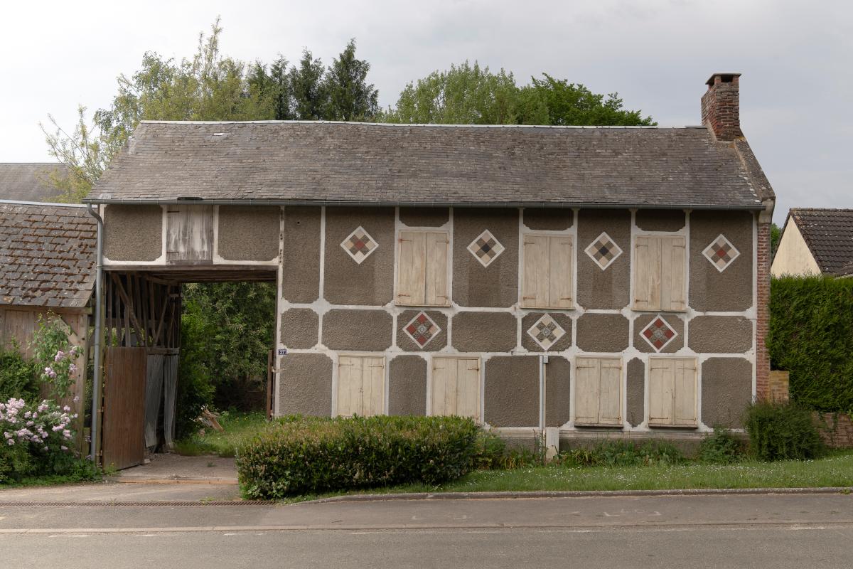 L'habitat du village de Maisoncelle-Tuilerie