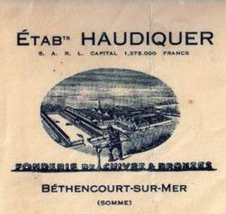 Fonderie et robinetterie Haudiquer, puis Euroteam S.A.S.