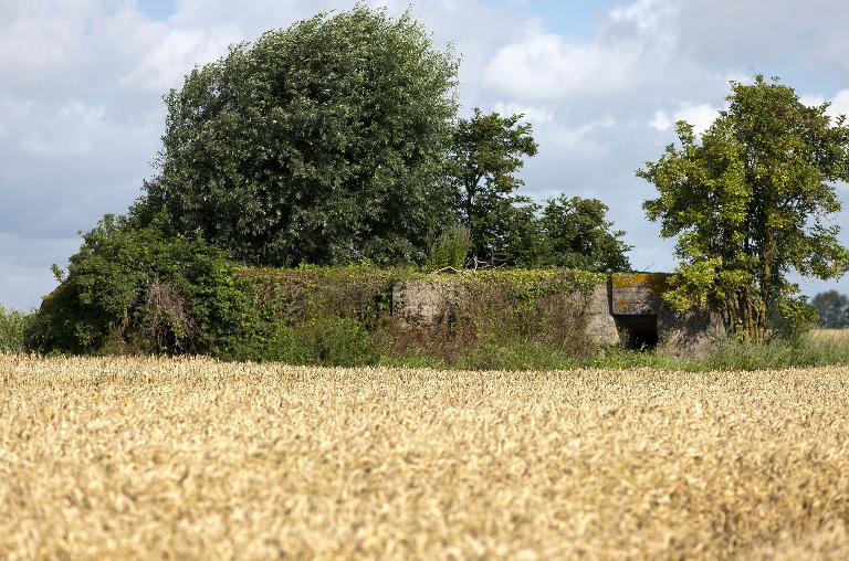 Casemate à mitrailleuse 71