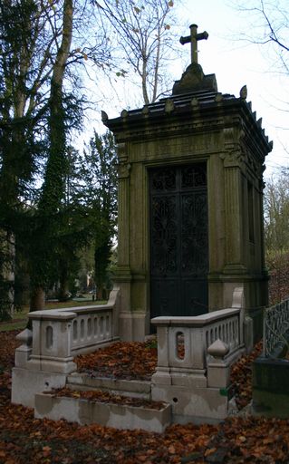 Tombeau (chapelle) de la famille Dehesdin- Honlet