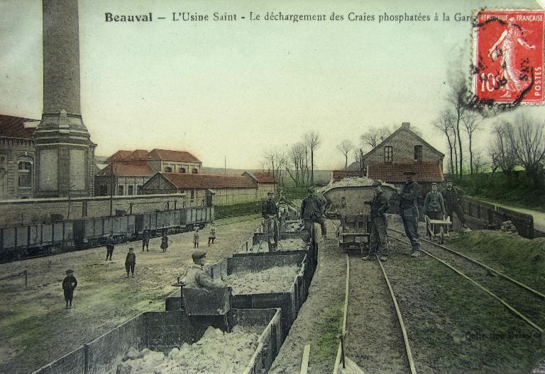 Ancienne gare de Beauval