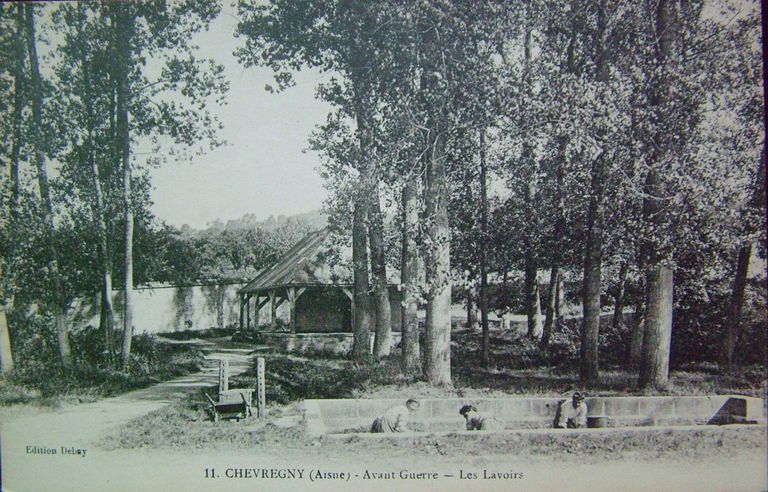 Lavoir de Chevregny