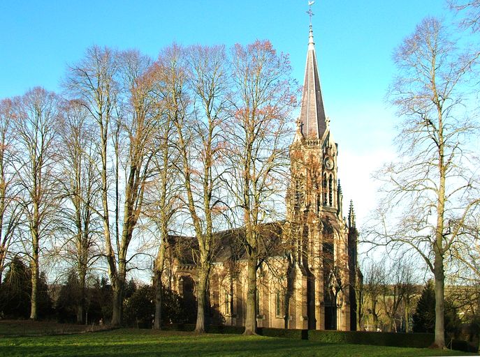Église paroissiale Saint-Nicolas de Vauchelles-lès-Domart