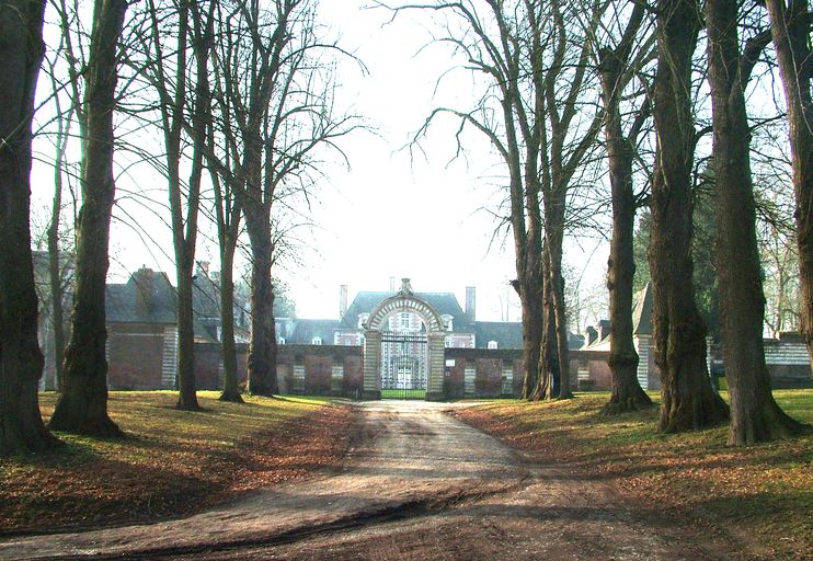 Château de Vauchelles-lès-Domart