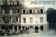 L'Hôtel de Paris, carte postale, 1er quart 20e siècle (coll. part.).