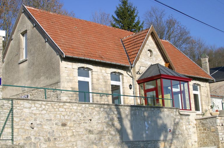Mairie et ancienne école primaire de Paissy