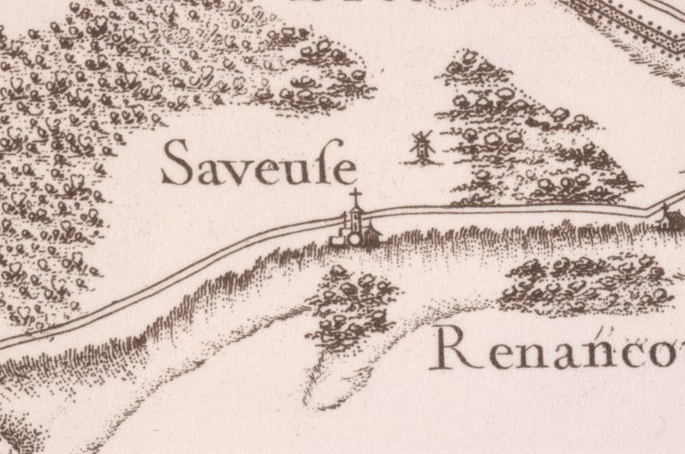 Le territoire communal de Saveuse