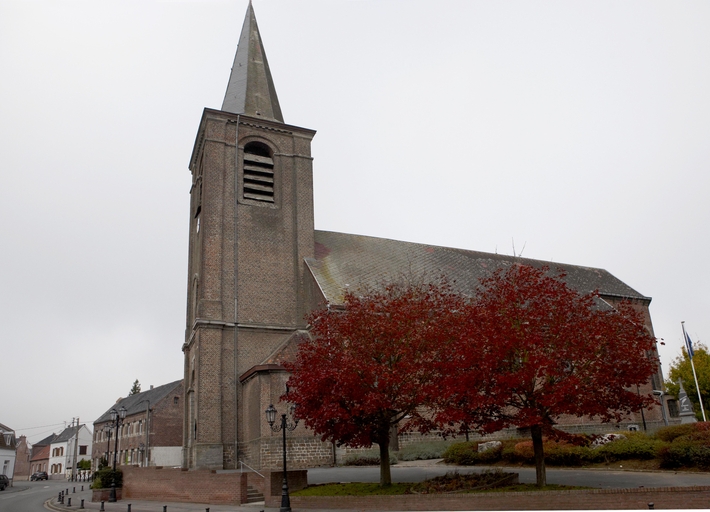 Église paroissiale Saint-Brice de Rumegies