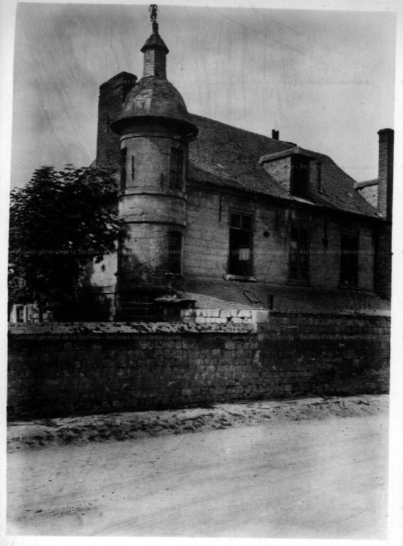 Ancien manoir de l'Etoile (détruit)