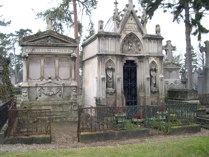 Tombeau (chapelle) des familles Ducrocq, Delabarthe-Fiévée et Lévêque-Dusevel