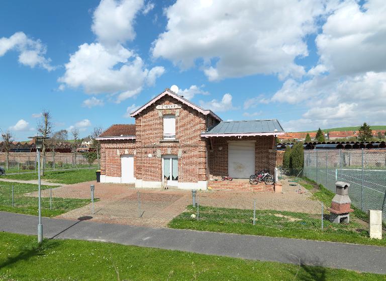 Ancienne gare de Beauval