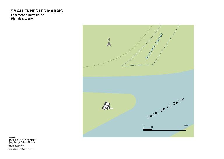 Casemate à mitrailleuse 212