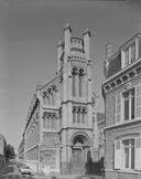 Nouveau couvent d'ursulines, dites Filles de la Vierge, devenu école et collège Sainte-Clotilde