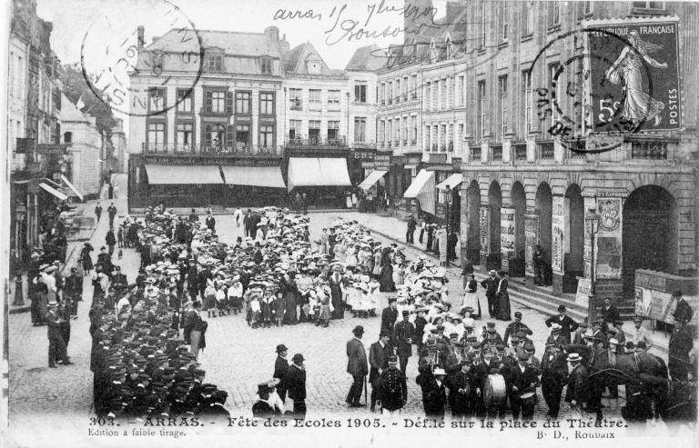 Ancienne maison de commerce J. Damoy