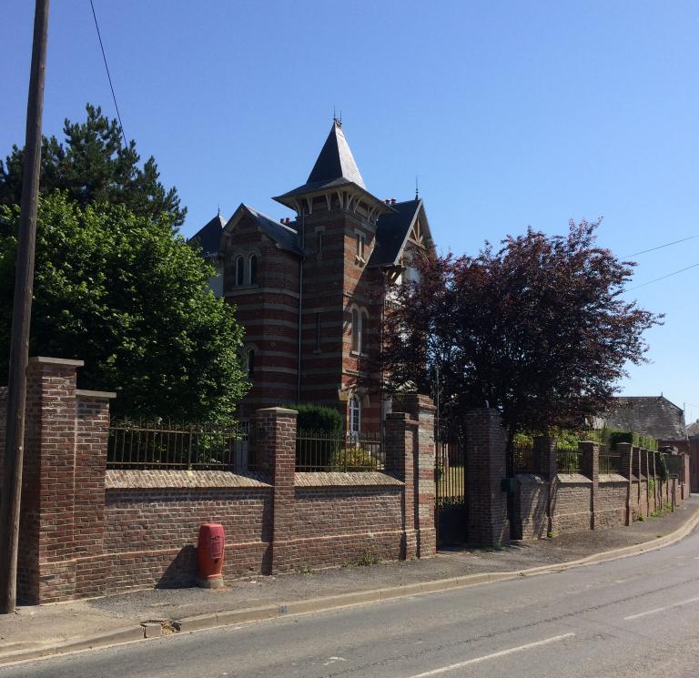 Ancienne maison de l'industriel Edouard Portemont