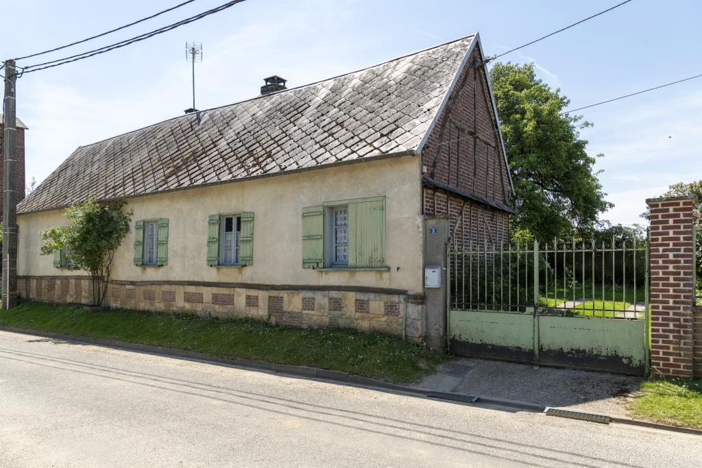 L'habitat du village de Doméliers