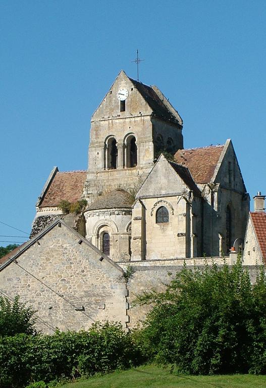 Église paroissiale Saint-Rémi de Dhuizel et son cimetière