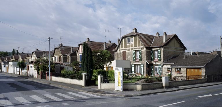 Ancienne cité ouvrière de la Soudure Autogène Française à Pont-Sainte-Maxence