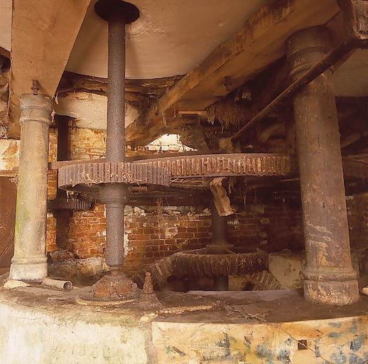 Ancien moulin à blé de Beaupré à Achy