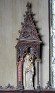 Les statues de la chapelle Saint-Edmund du lycée Corot de Douai