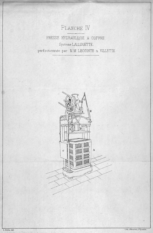 Ancienne usine de construction mécanique Jules Lecointe, puis Lecointe Frères et Villette, puis Société Anonyme de Constructions Mécaniques de Saint-Quentin (vestiges)