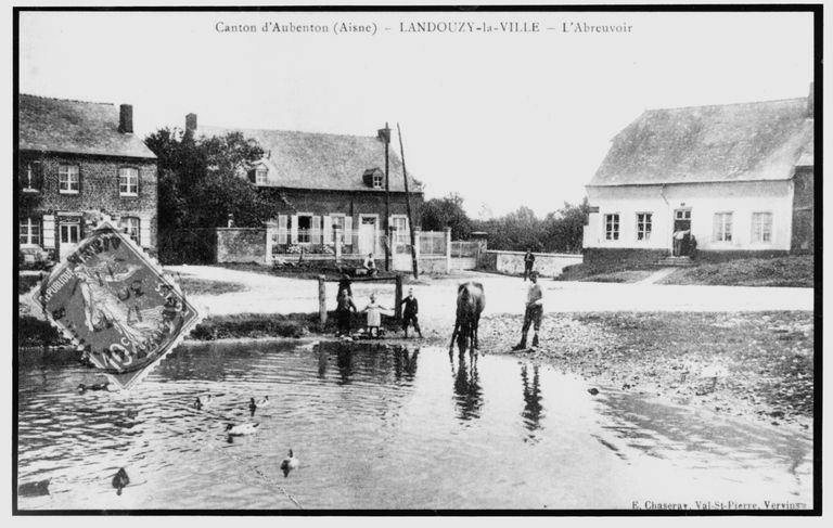 La ville de Landouzy-la-Ville