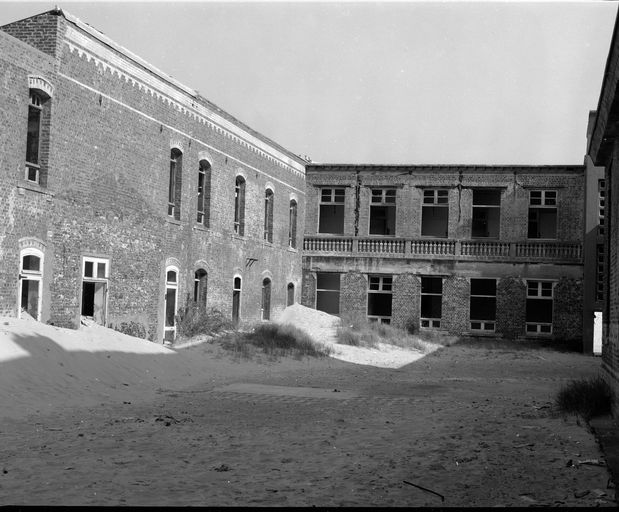 Ancien hôpital marin, dit hôpital Malingre-Rivet, puis sanatorium de l'Oise et des départements (détruit)