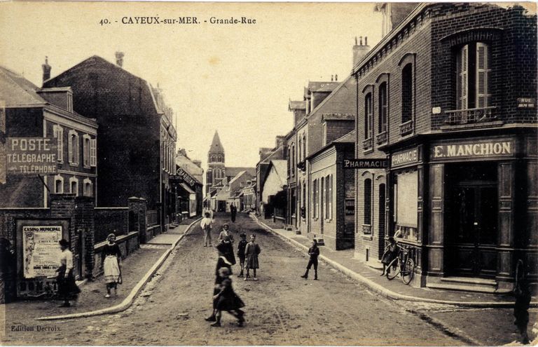 Le quartier du Bout d'Aval à Cayeux-sur-Mer