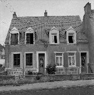 Maison de pêcheur à deux unités d'habitation