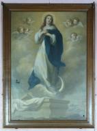 Tableau d'autel : Assomption de la Vierge