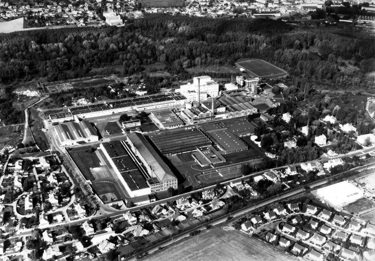 Cité des cadres d'entreprise (logement du directeur et des ingénieurs des Textiles Artificiels de Gauchy)