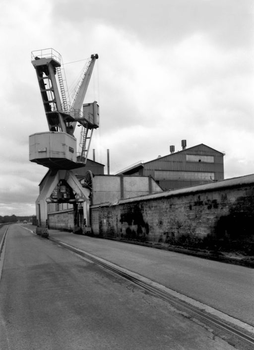 Ancienne malterie Gaytte et Duluard, puis usine métallurgique de la Société des Usines à zinc, puis de la Société anonyme des Mines et Fonderies de la Vieille-Montagne